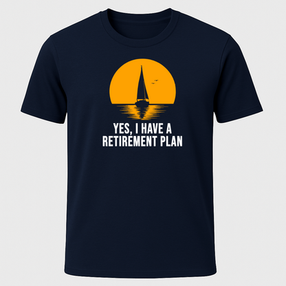 Retirement Sunset T-Shirt