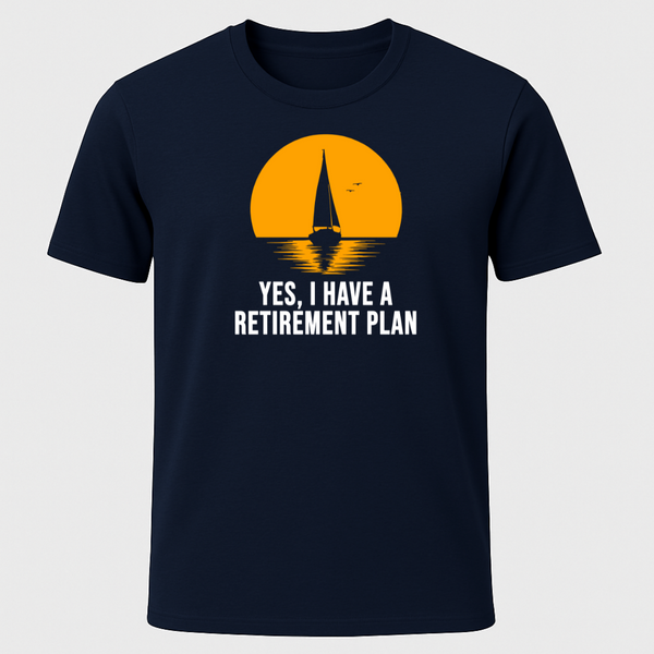 Retirement Sunset T-Shirt