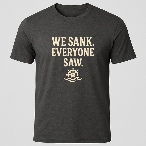 Boating T-Shirts for Men | Stylish & Comfortable Boat Tshirts 