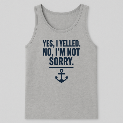 No Regrets Tank-Top