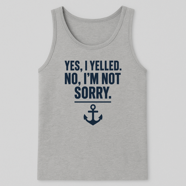 No Regrets Tank-Top