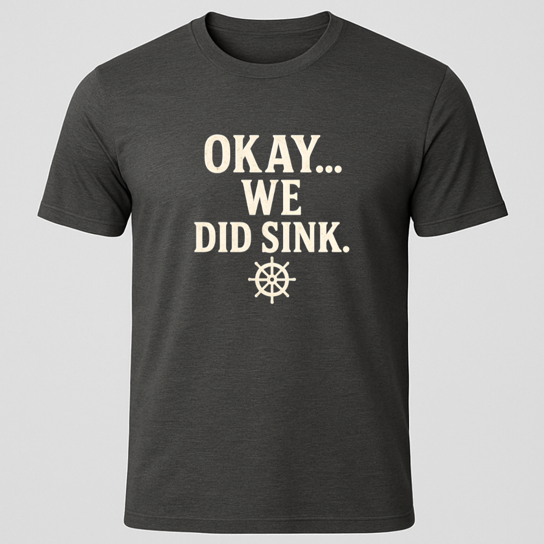 Boating T-Shirts for Men | Stylish & Comfortable Boat Tshirts 