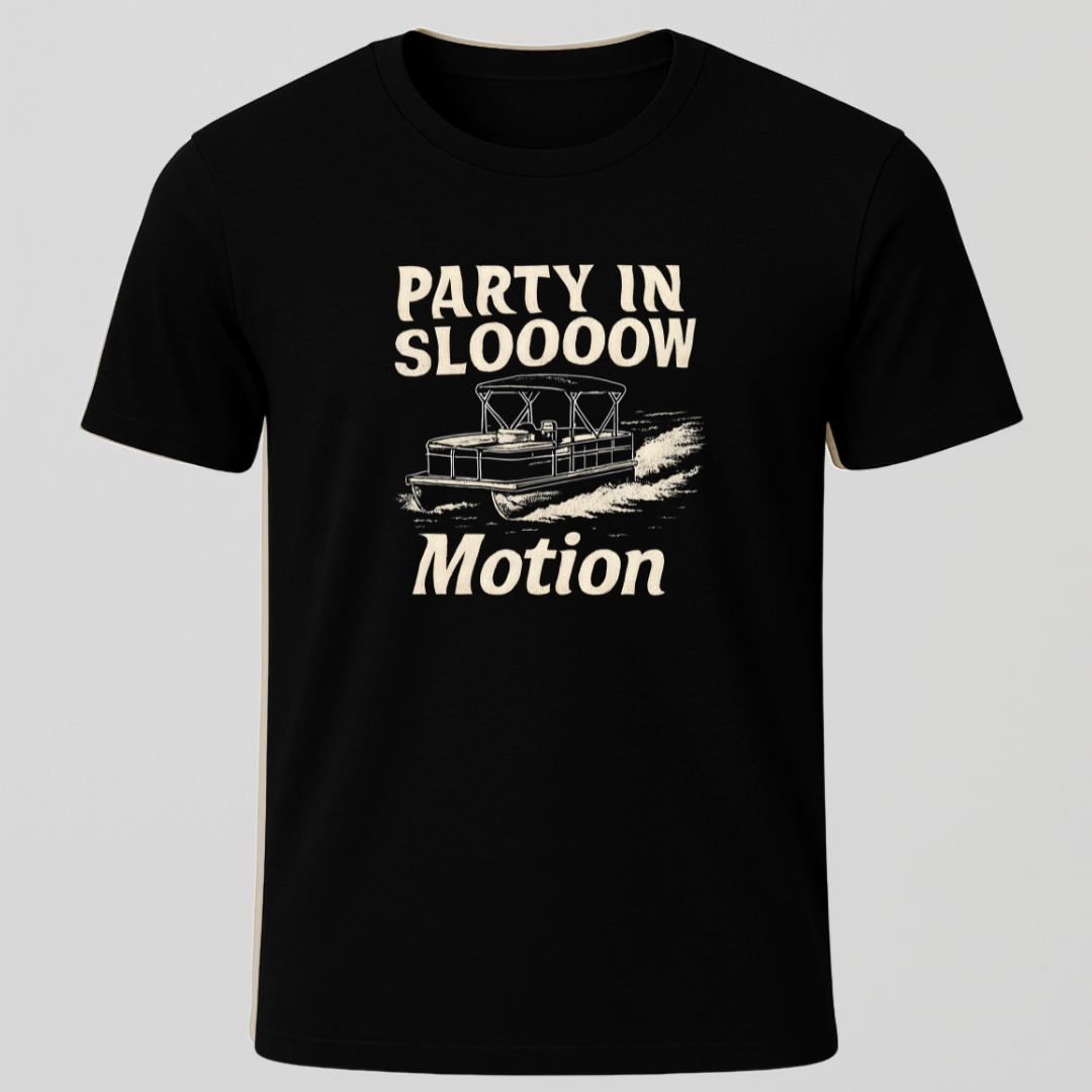 Party In Slow Mo T-Shirt