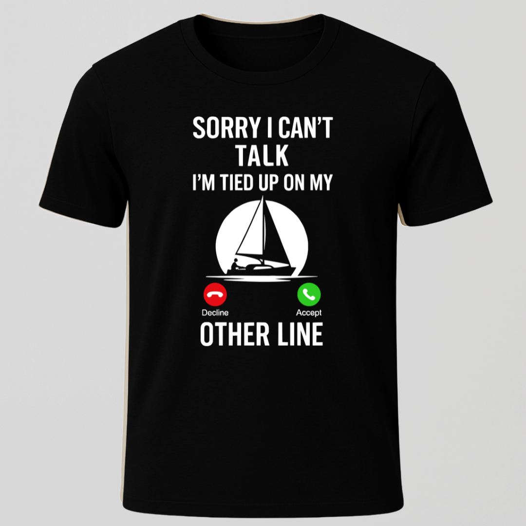 Can't Talk T-Shirt