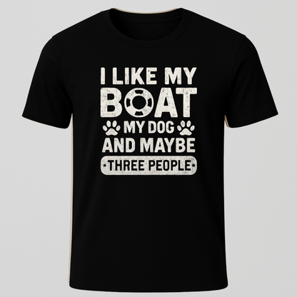 I Like My Boat T-Shirt