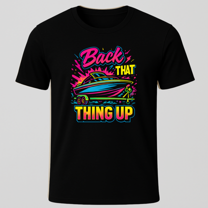 Back It Up Retro Vibe T-Shirt