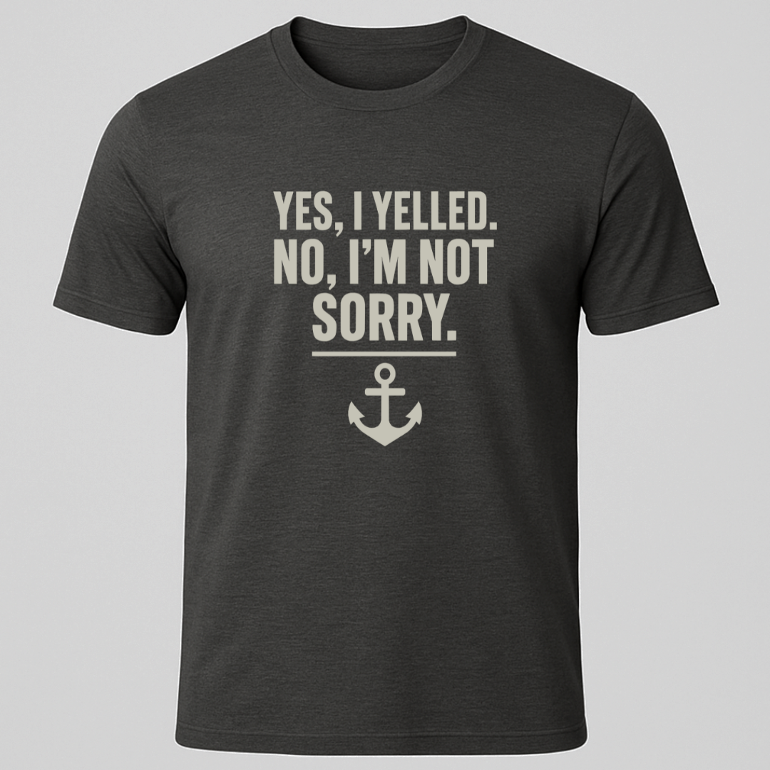 No Regrets T-Shirt