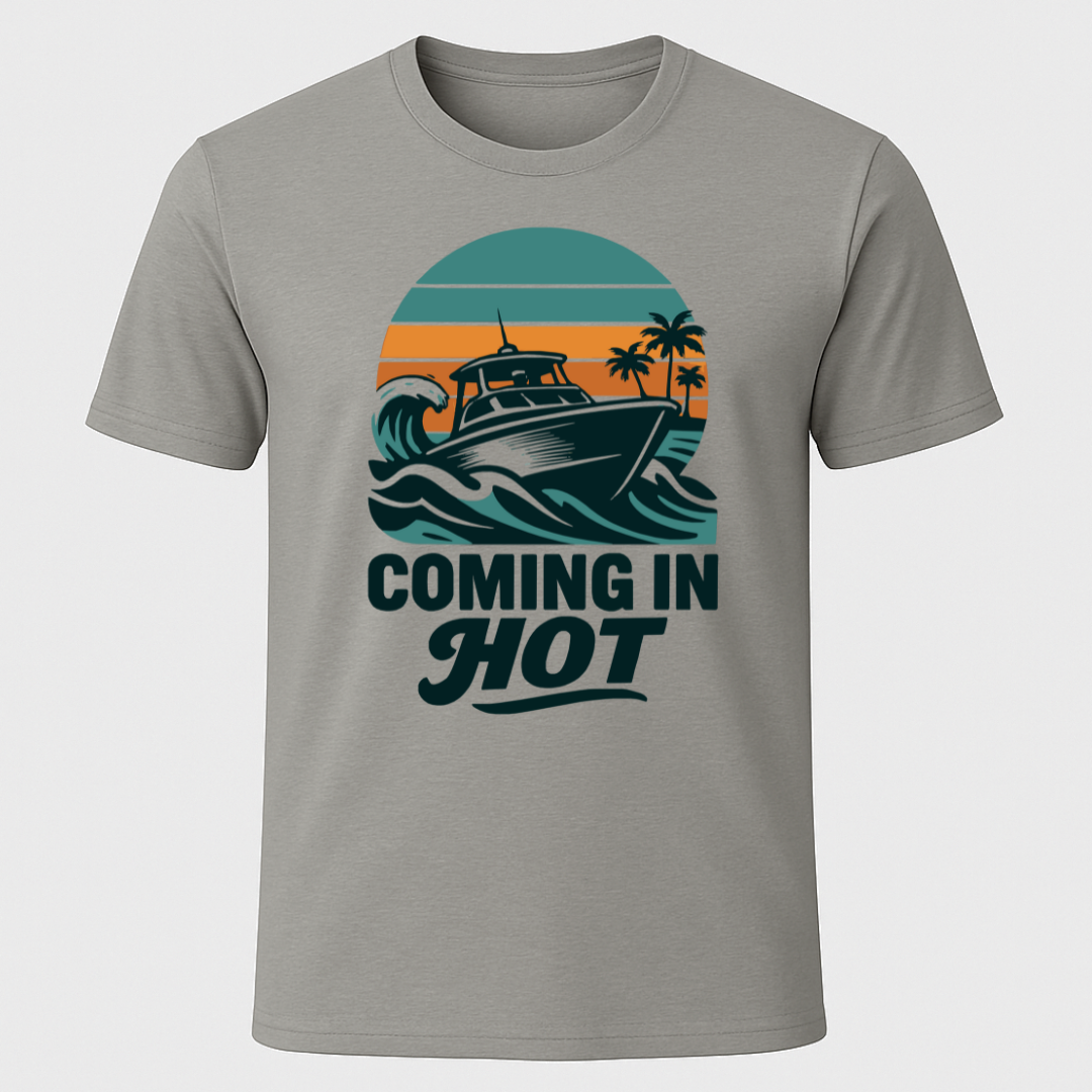 Coming In Hot Sunset T-Shirt