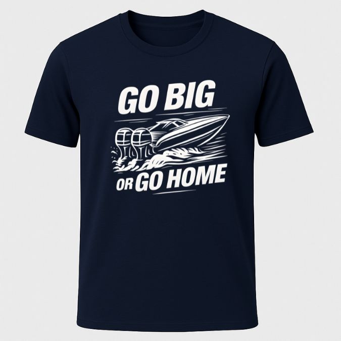 Go Big or Go Home T-Shirt