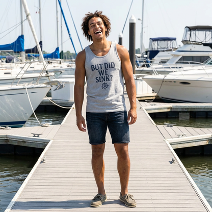 But Did We Sink? Tank-Top