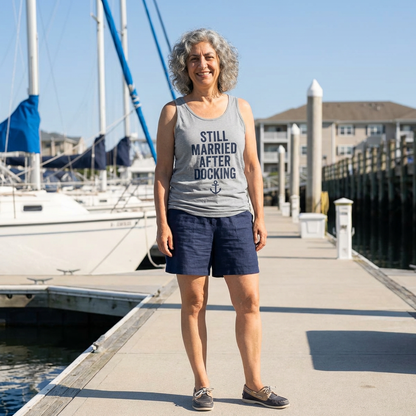 Docking Still Married Tank-Top