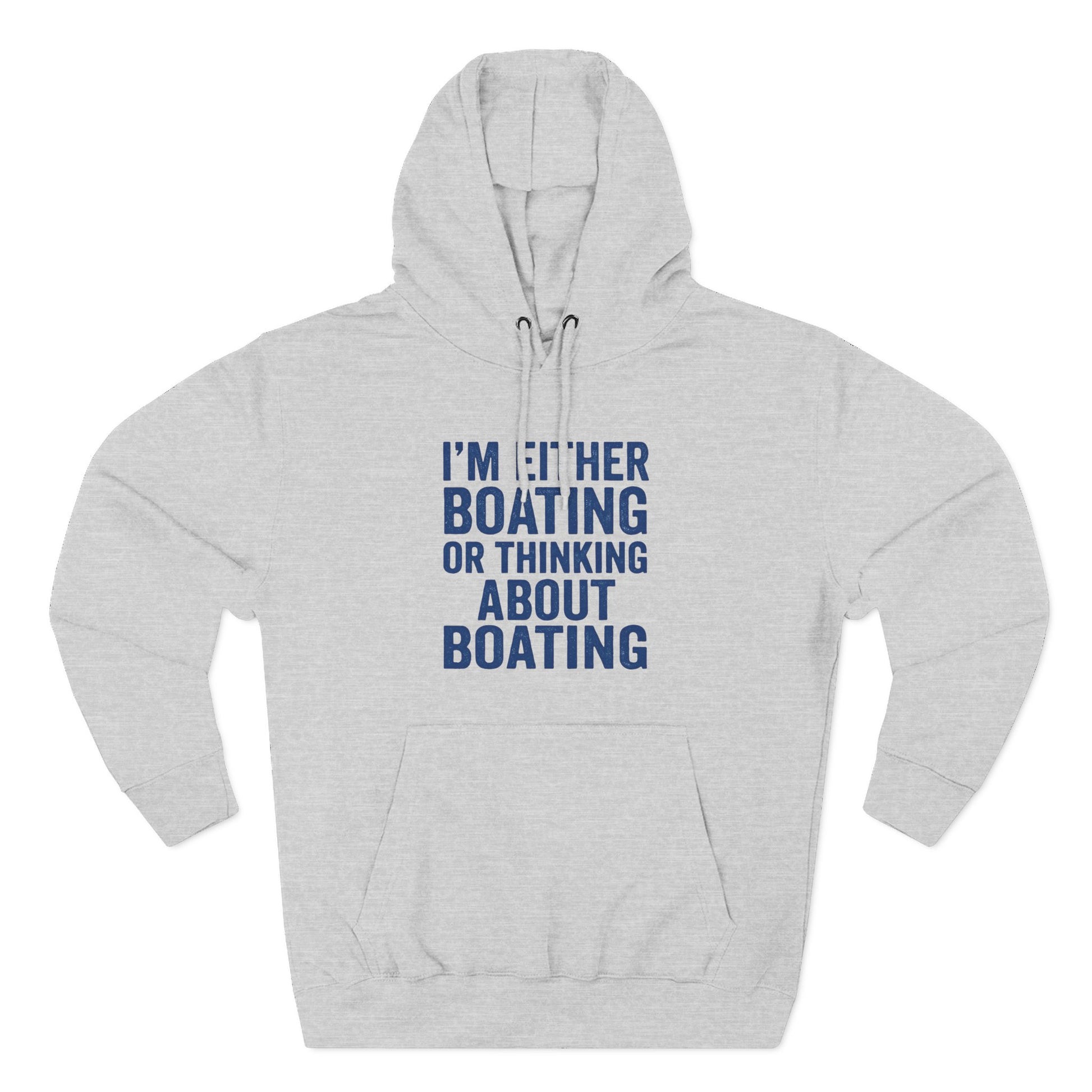 Boating Hoodie for Men | Comfortable & Stylish Boating Apparel 