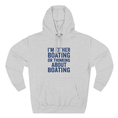 Boating Hoodie for Men | Comfortable & Stylish Boating Apparel 