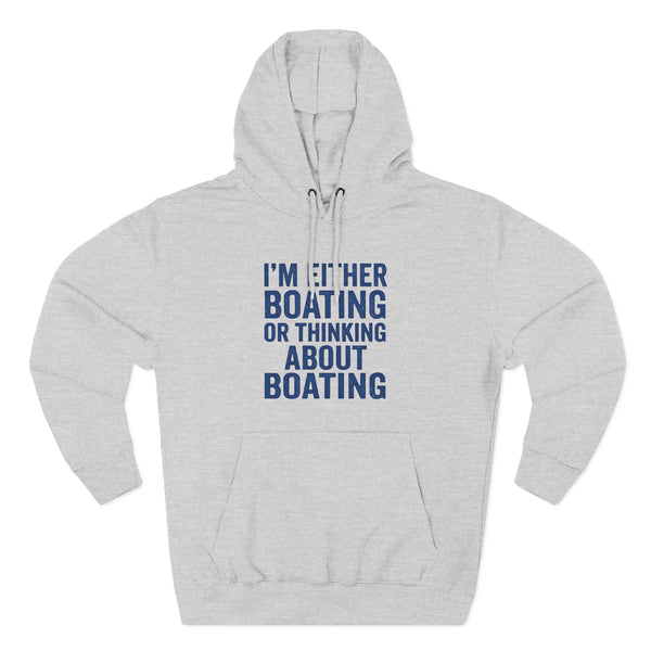 Boating Hoodie for Men | Comfortable & Stylish Boating Apparel 