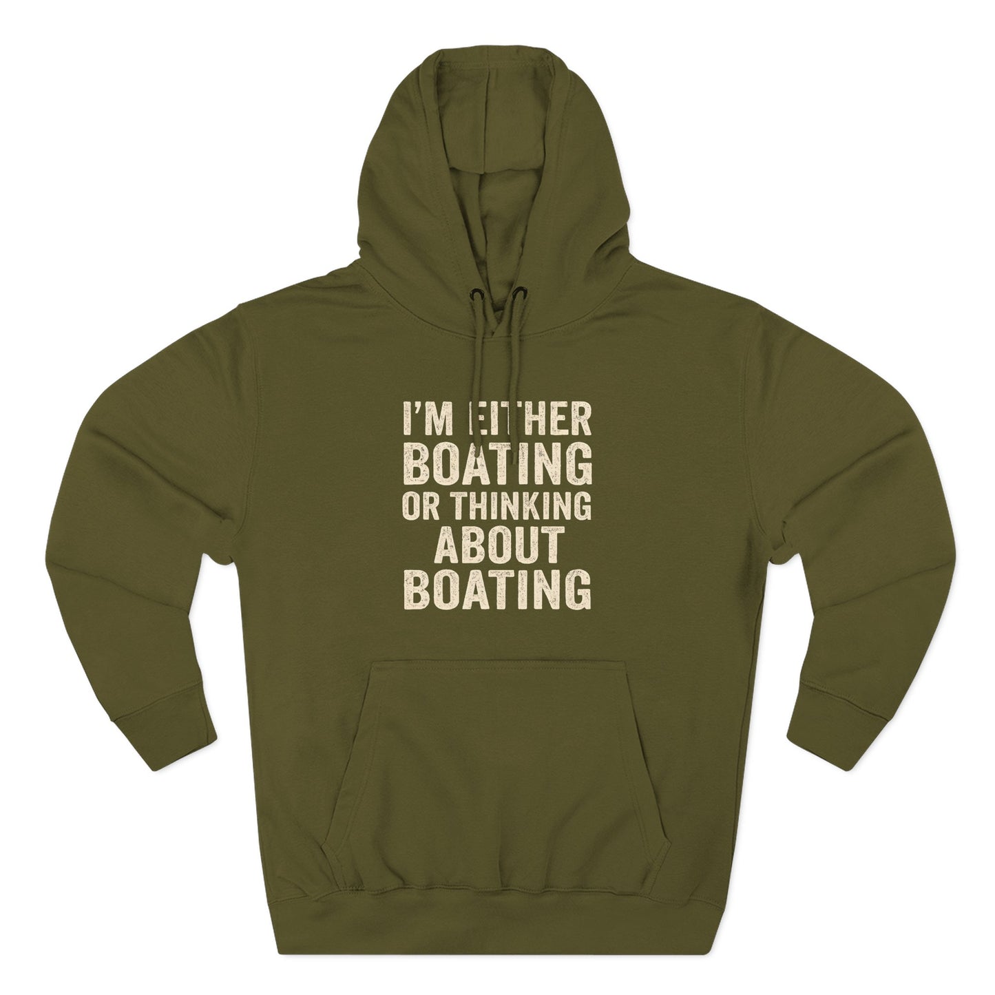 Boating Hoodie for Men | Comfortable & Stylish Boating Apparel 