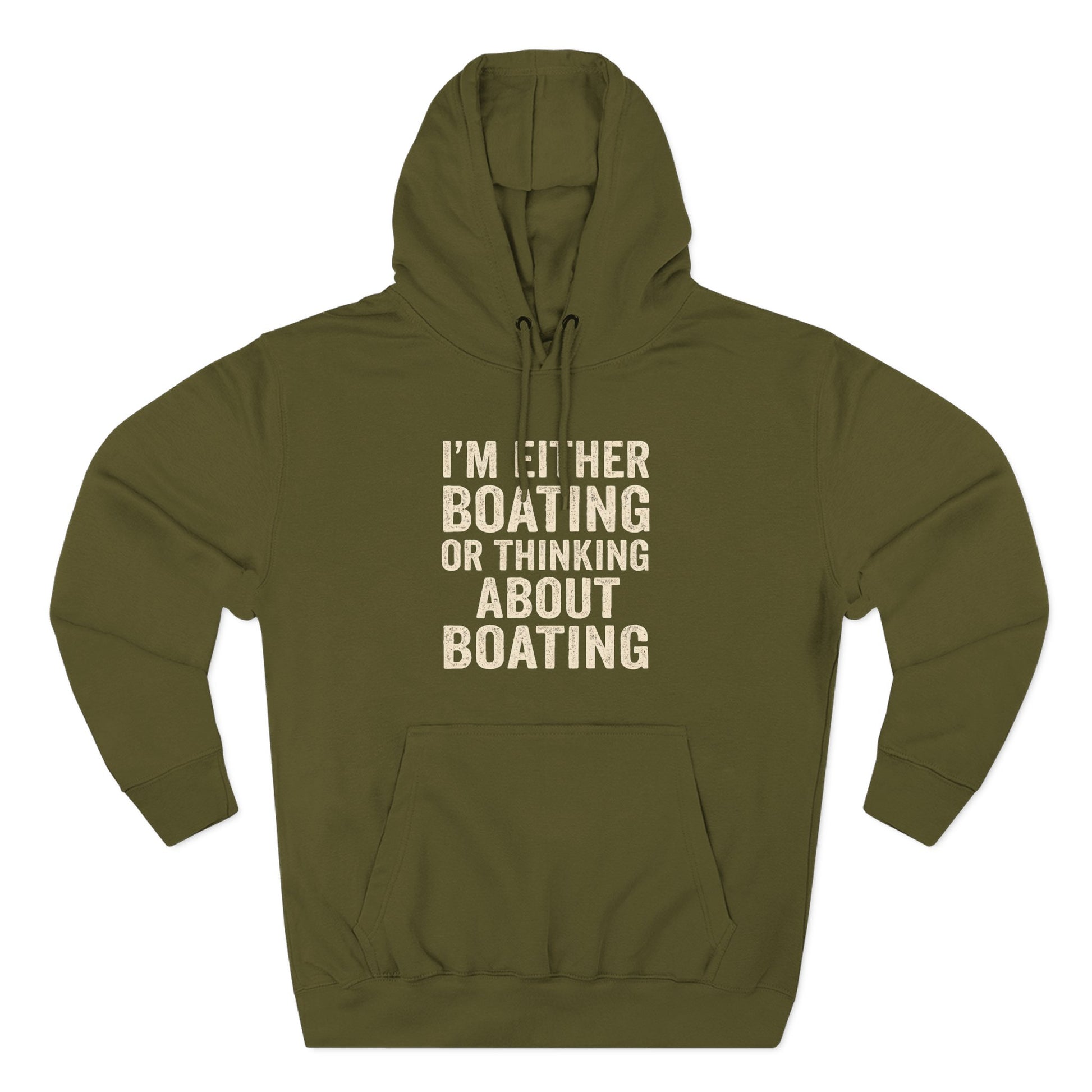 Boating Hoodie for Men | Comfortable & Stylish Boating Apparel 
