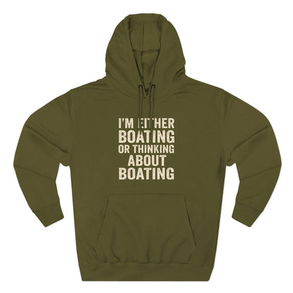 Boating Hoodie for Men | Comfortable & Stylish Boating Apparel 