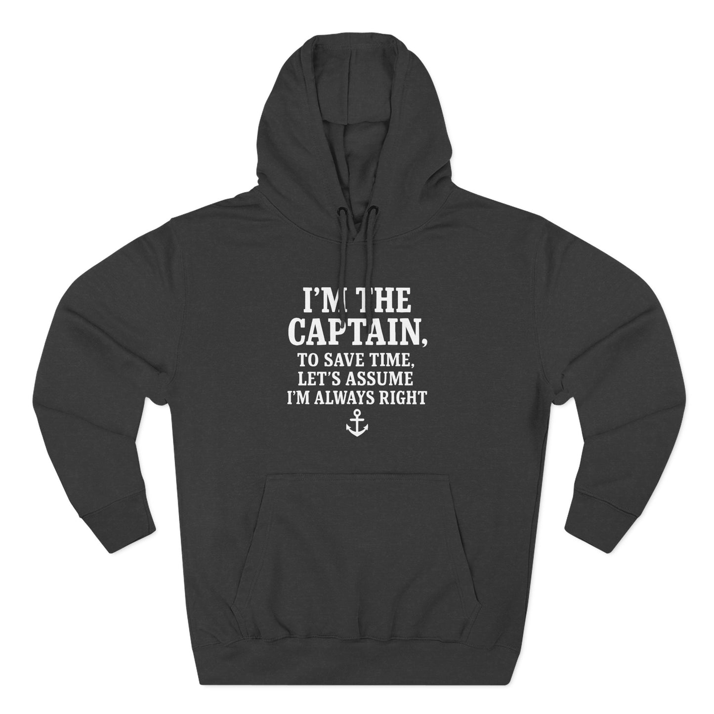 Boating Hoodie for Men | Comfortable & Stylish Boating Apparel 