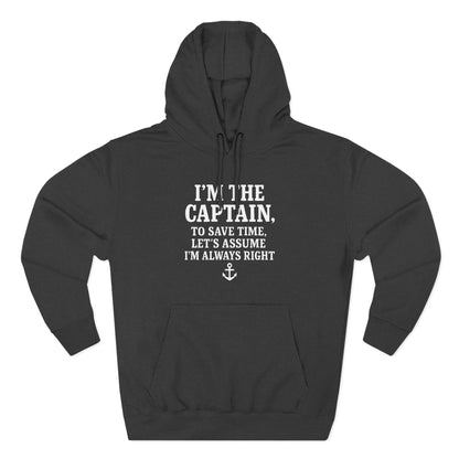 Boating Hoodie for Men | Comfortable & Stylish Boating Apparel 