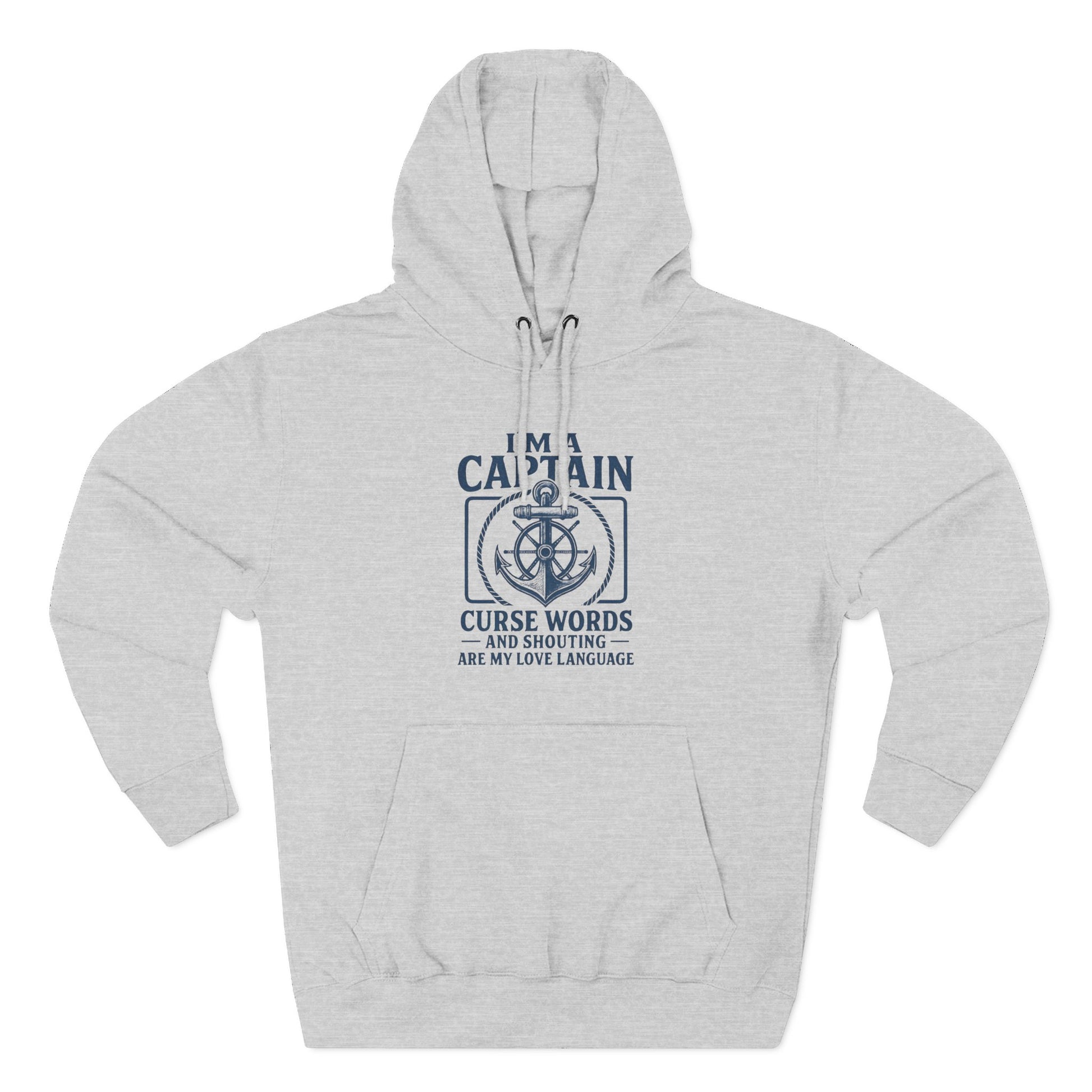 Boating Hoodie for Men | Comfortable & Stylish Boating Apparel 
