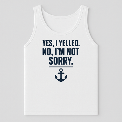 No Regrets Tank-Top