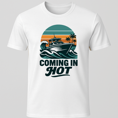 Coming In Hot Sunset T-Shirt
