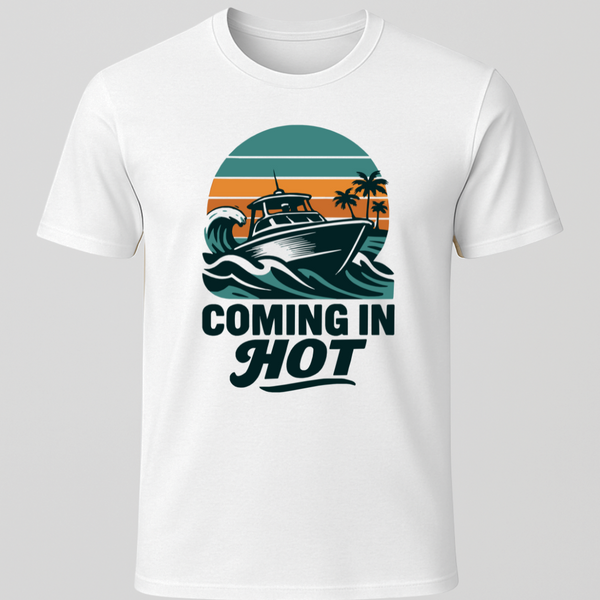 Coming In Hot Sunset T-Shirt