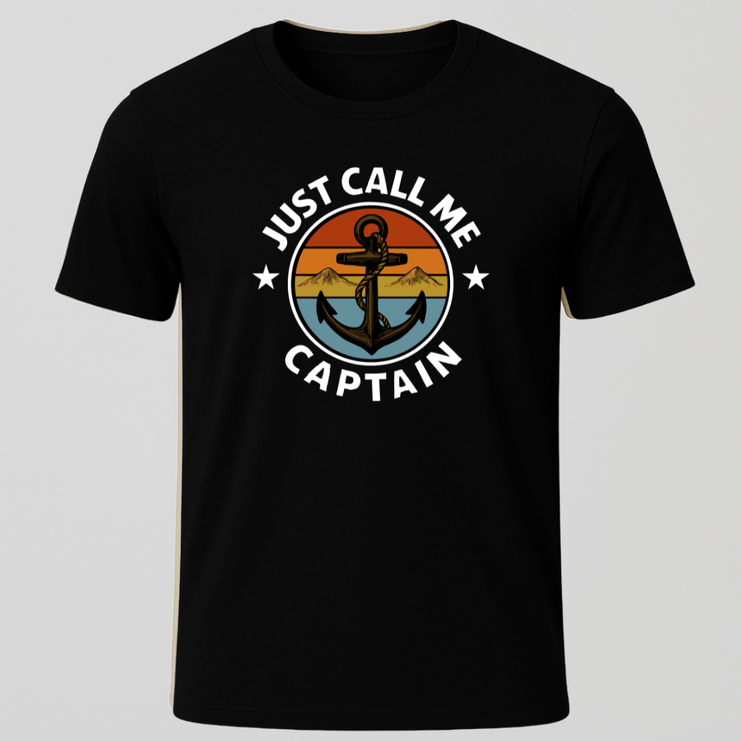 Call Me Captain T-Shirt