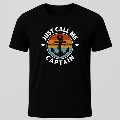 Call Me Captain T-Shirt