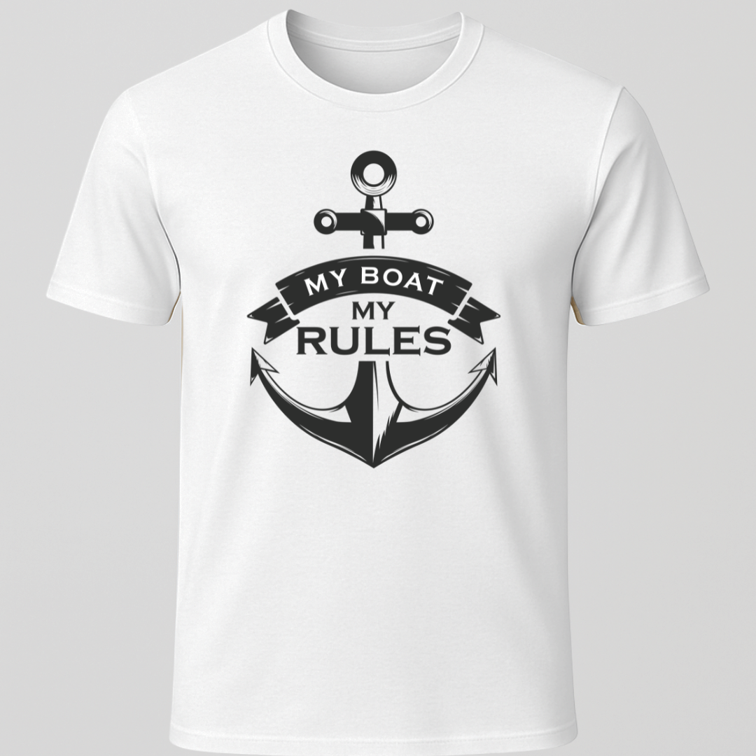 My Boat, My Rules T-Shirt