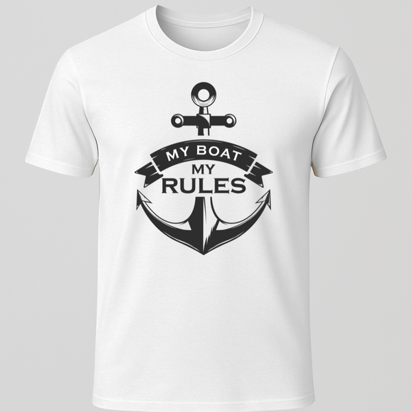My Boat, My Rules T-Shirt