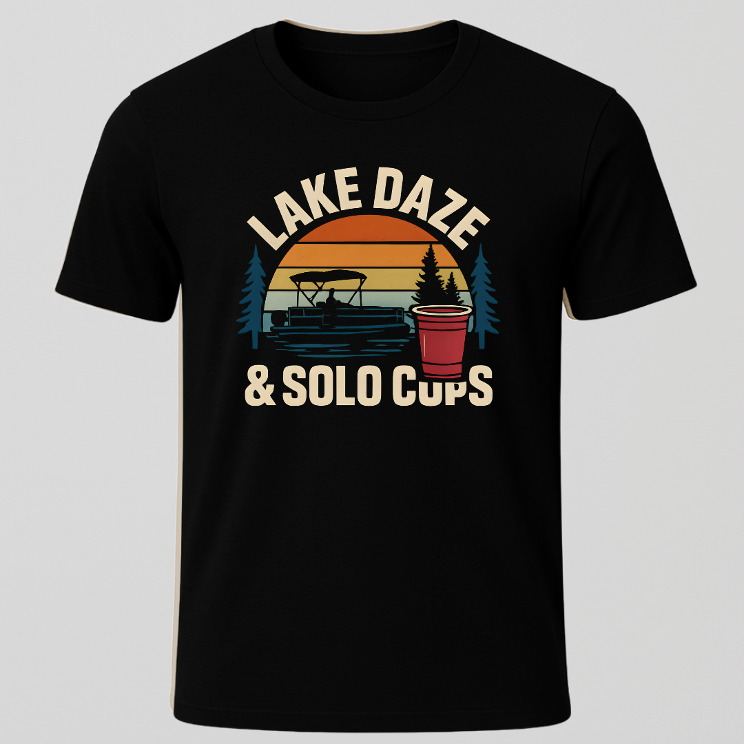Solo Cup Sunset T-Shirt