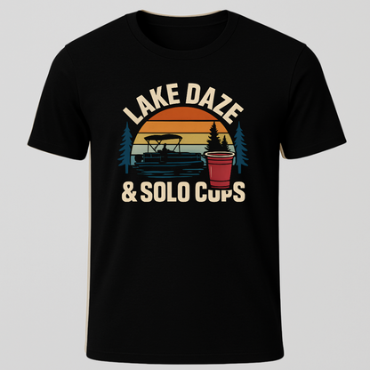 Solo Cup Sunset T-Shirt