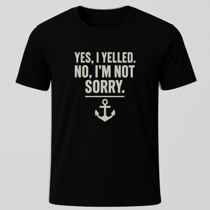 No Regrets T-Shirt