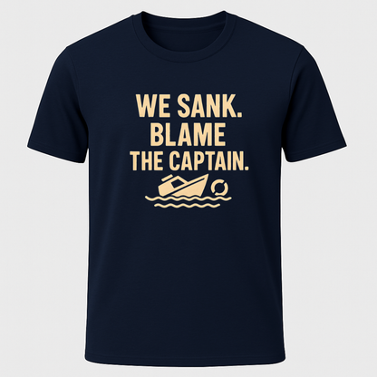 Boating T-Shirts for Men | Stylish & Comfortable Boat Tshirts 