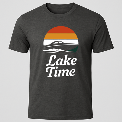 Lake Time Sunset T-Shirt