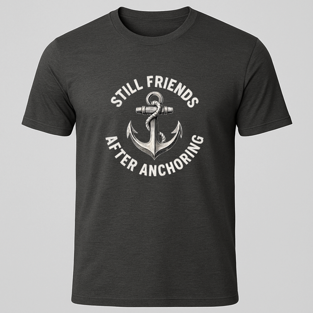 Still Friends Anchor T-Shirt