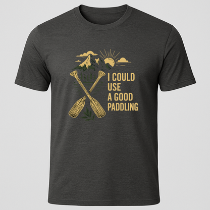 A Good Paddling T-Shirt