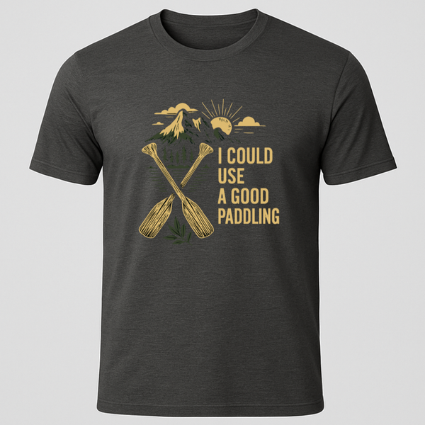 A Good Paddling T-Shirt