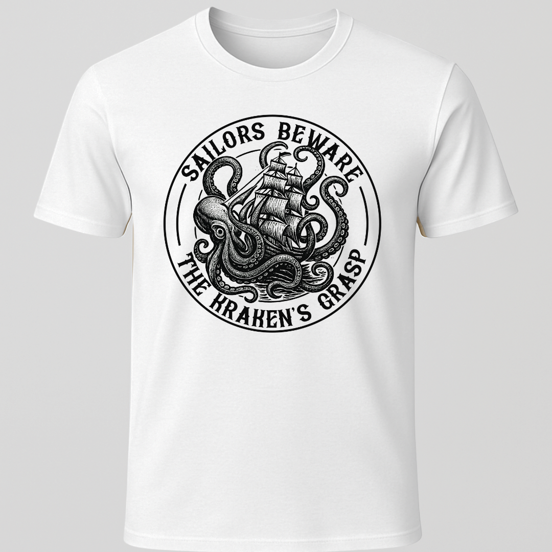 Beware The Kraken T-Shirt