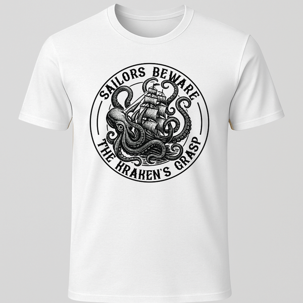 Beware The Kraken T-Shirt