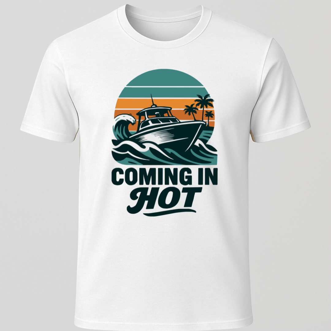 Coming In Hot Sunset T-Shirt