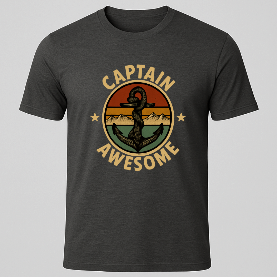 Captain Awesome T-Shirt
