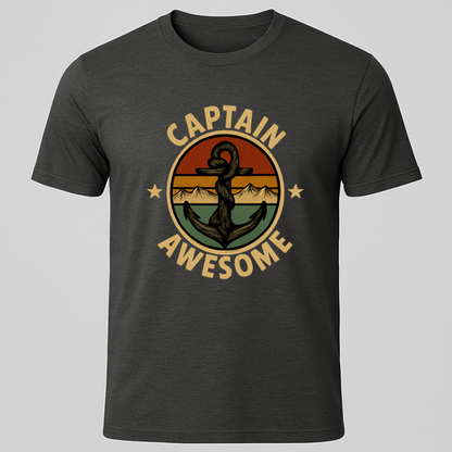 Captain Awesome T-Shirt