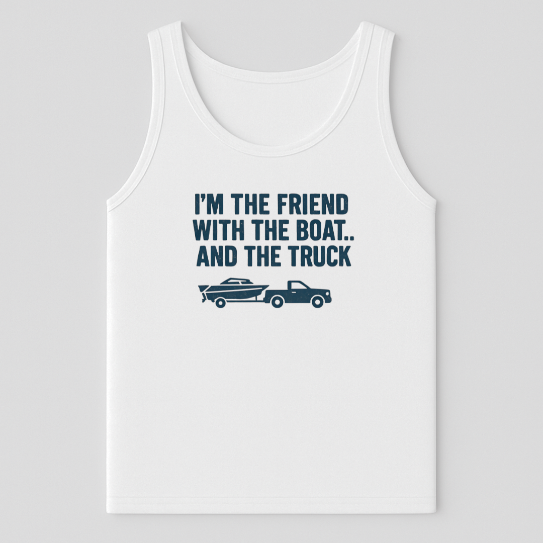 Boat Tank Top for Men | Uncharted Tees