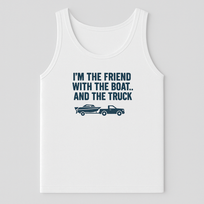 Boat Tank Top for Men | Uncharted Tees