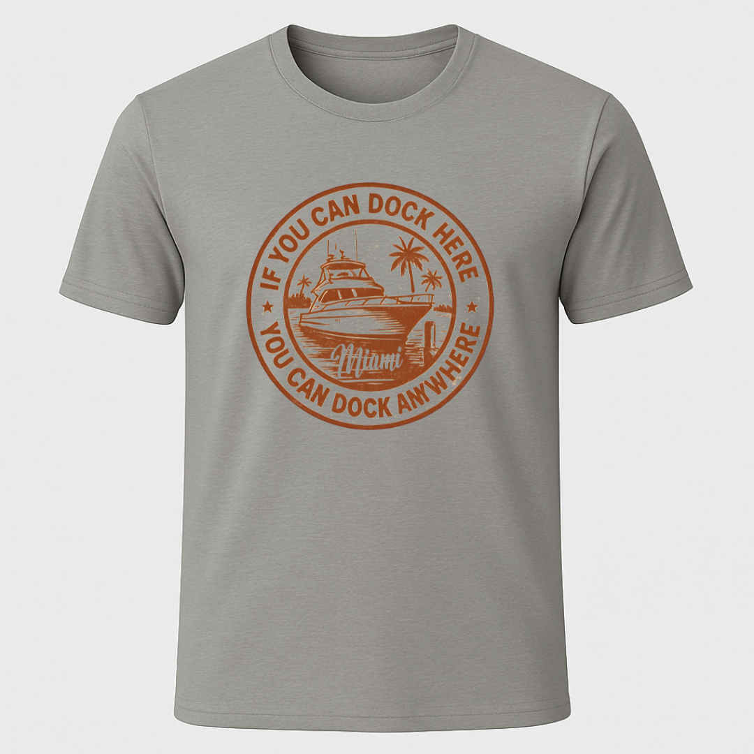 Docking Pride Miami T-Shirt