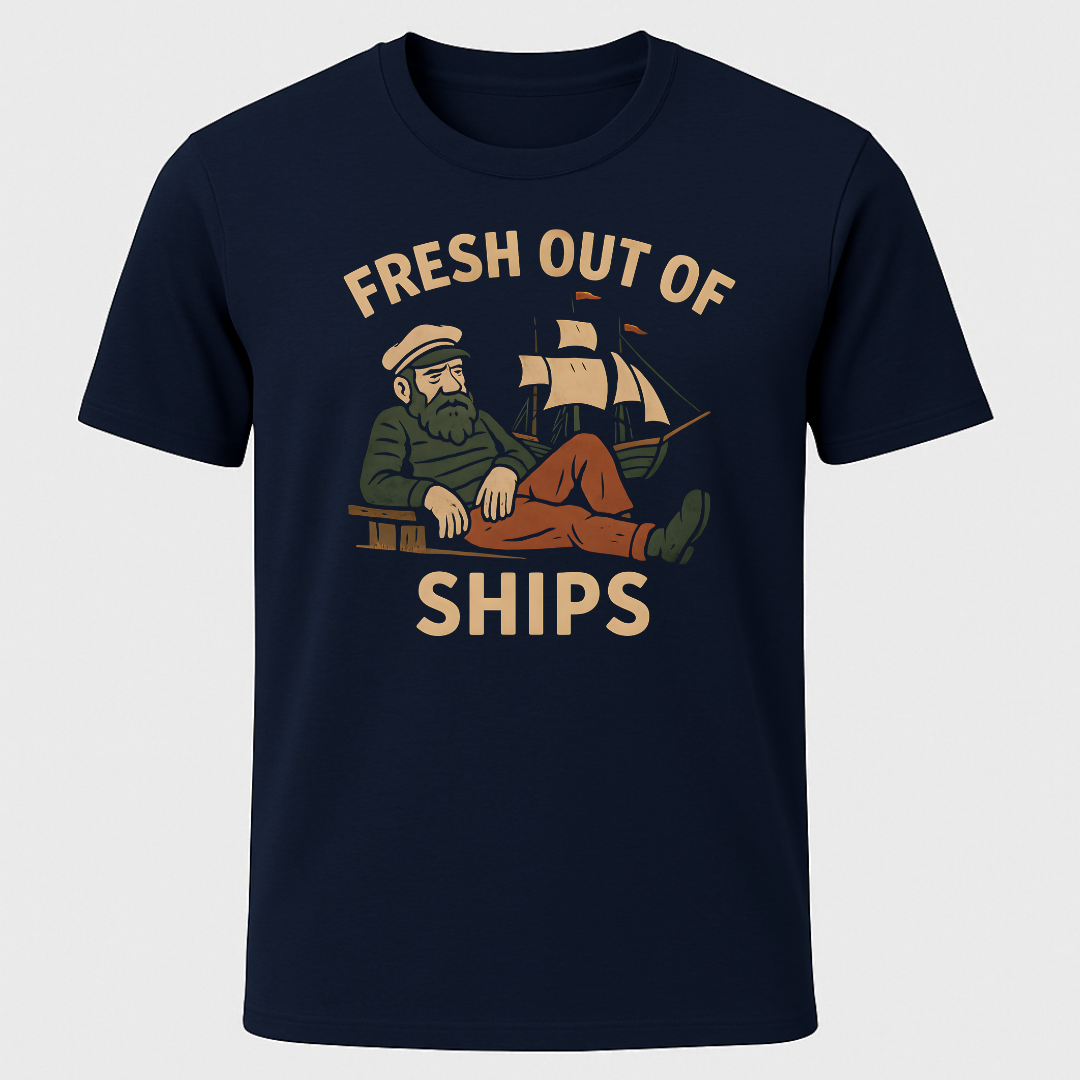 Fresh Out Of  Ships T-Shirt
