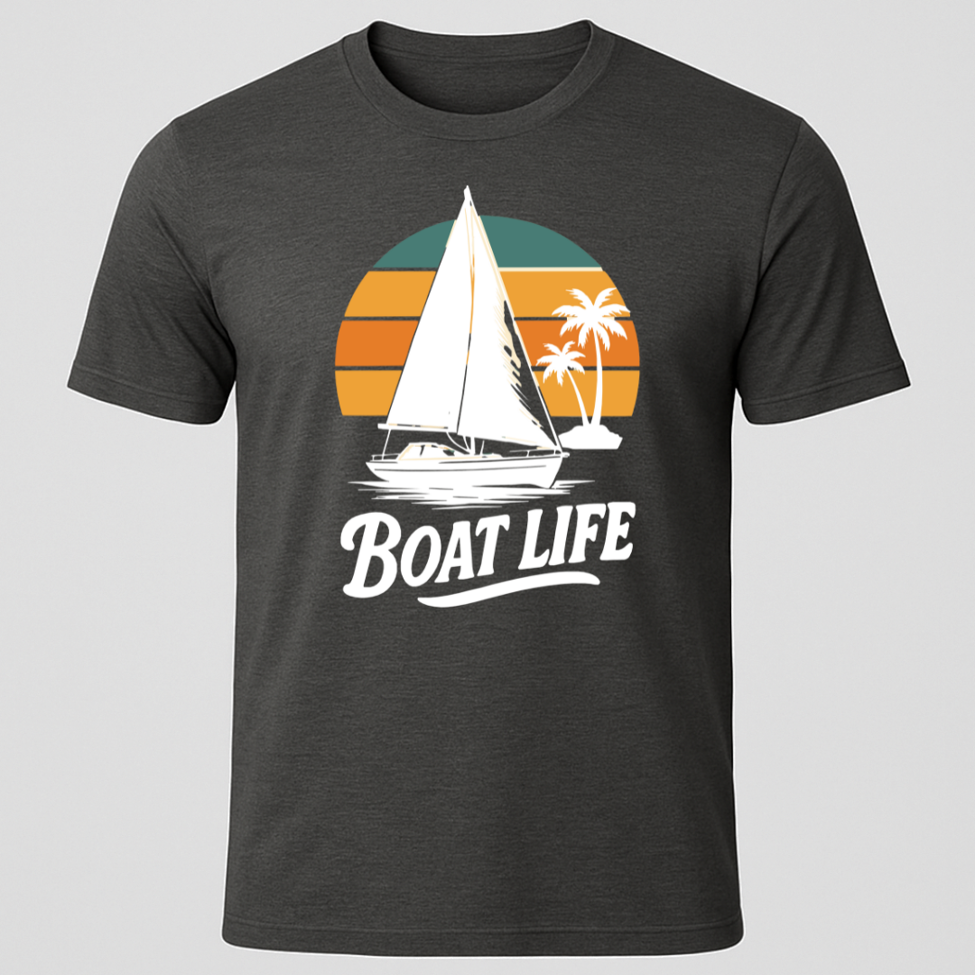 Boat Life Sail T-Shirt
