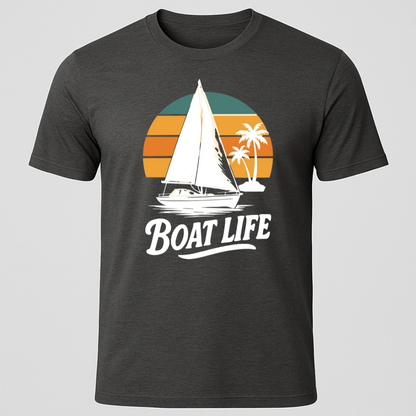 Boat Life Sail T-Shirt